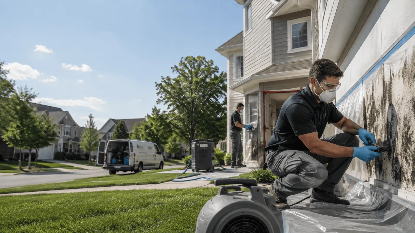 Mold Inspection company in Gervais, OR