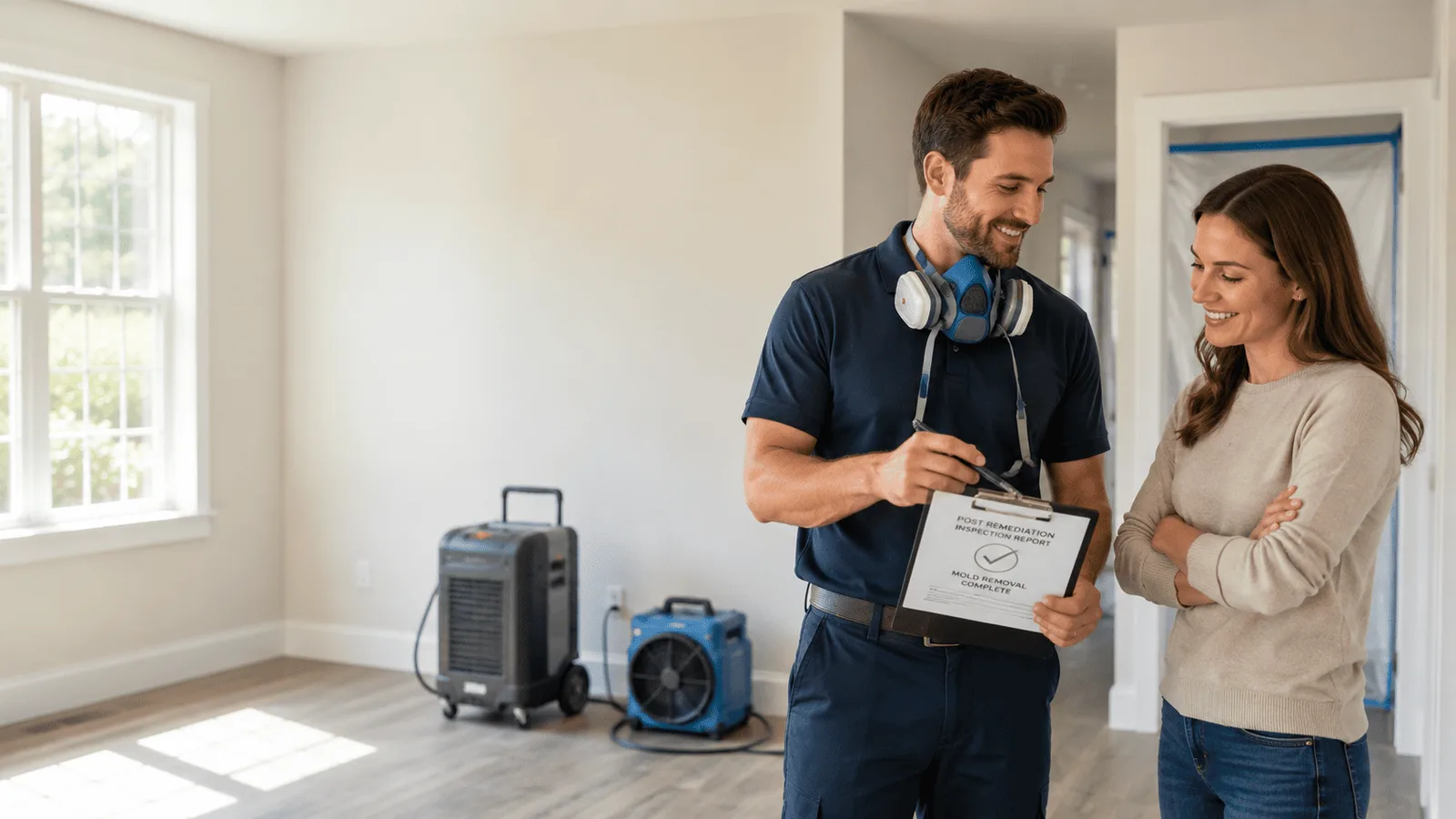 Why choose Mold Inspection in Gervais, OR